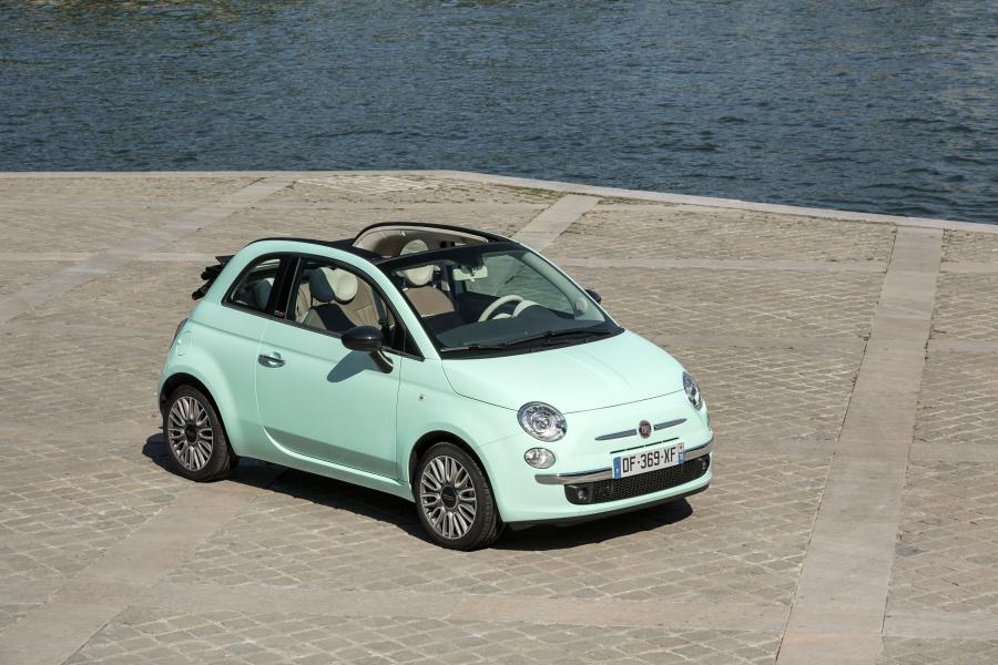  Fiat 500C Cult 2014 года  (фото 33 из 44)